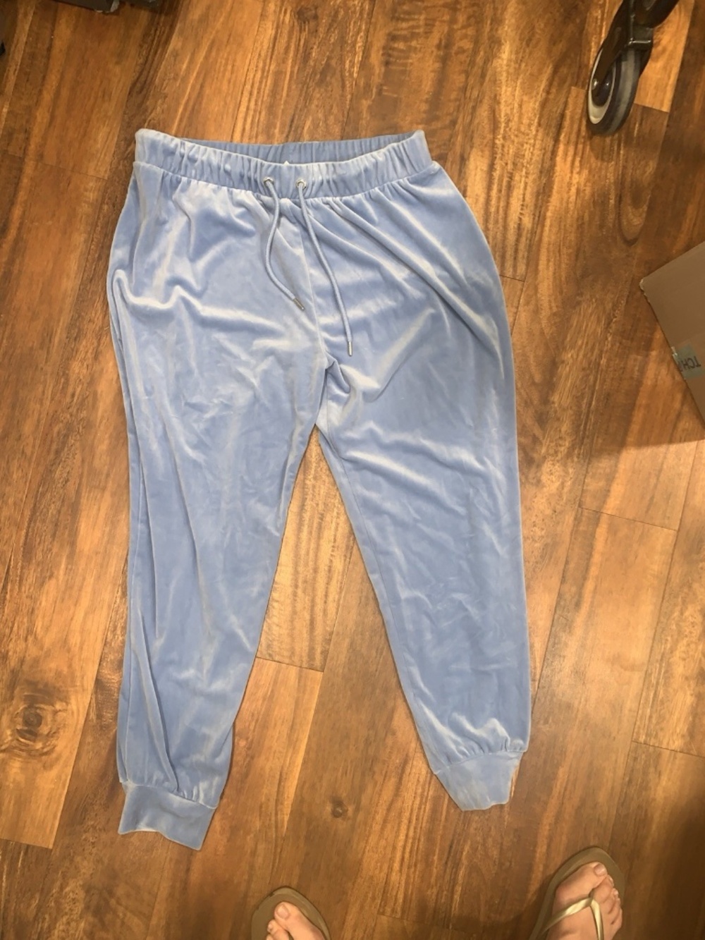 No Boundaries Soft Joggers "Angel" Rhinestone Detail Junior XL (15-17)  003